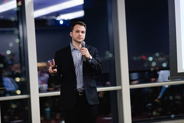 André Hook, MBA '18 pitches Guardian Health