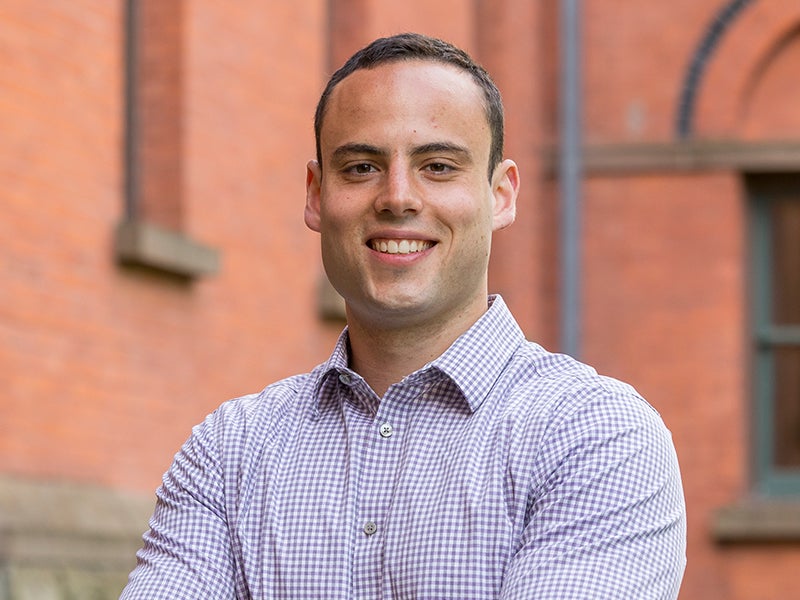 Headshot of Charles Mauser MPS &rsquo;19.