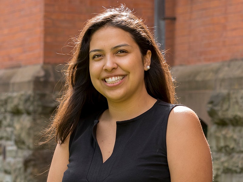 Headshot of Maria A. Lopez &rsquo;18, MPS &rsquo;19.