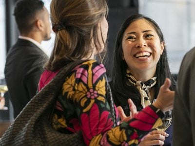 Alumni connect at Cornell event