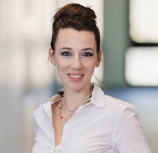 Headshot of Ambra Azzelli.