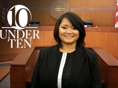 upper body portrait of Garylene Javier at the District of Columbia Court of Appeals
