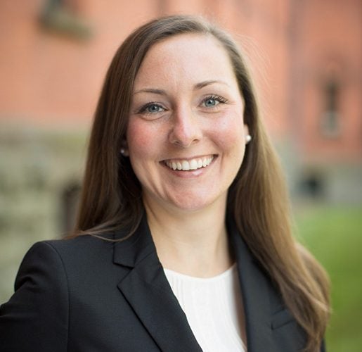 Headshot of Sara Andress.