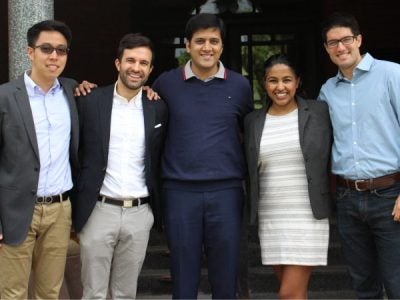 2017 Leading Teams Case Competition Winners