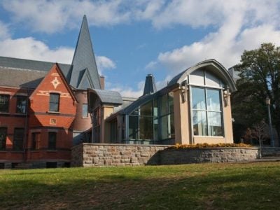 Management Library at Sage Hall