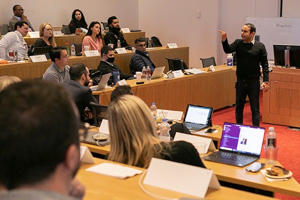 Cornell EMBA Americas residential session