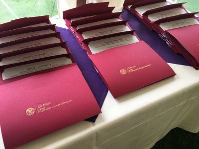 May 2017 Dean's Awards Brunch