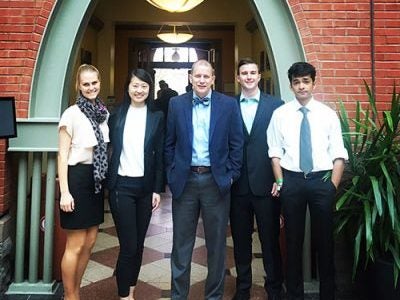 The day I became a “half MBA” with my Sustainable Global Enterprise team