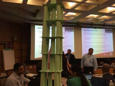 Americas residential session teamwork