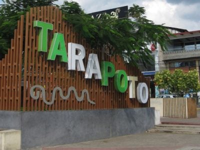Image of a Tarapoto sign