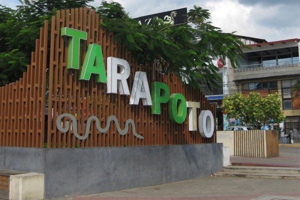 Image of a Tarapoto sign