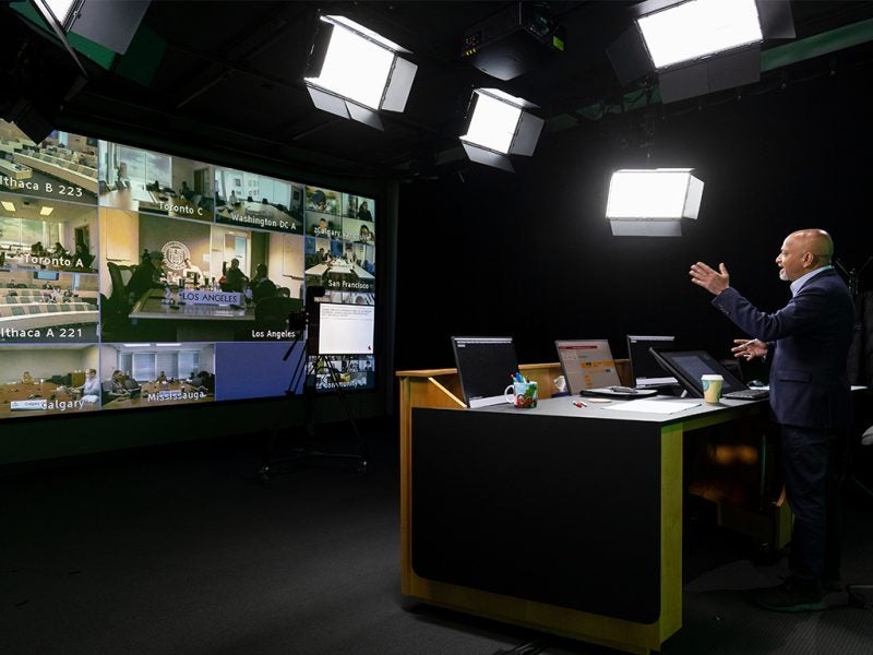 EMBA Americas studio instruction