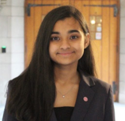 Headshot of Ankita Chakraborty.