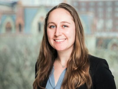 Headshot of Arielle Anderer.