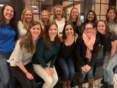 A group of MBA students