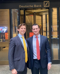 Braden Smith at Deutsche Bank