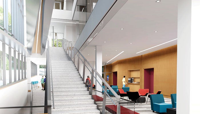 Breazzano Building Atrium