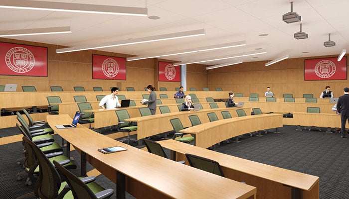 Breazzano Building Classroom