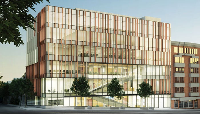 Breazzano Building Exterior