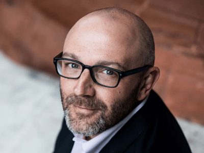 headshot of Brian White