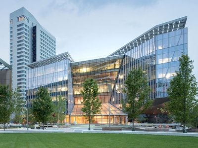 The Bridge at Cornell Tech in New York City