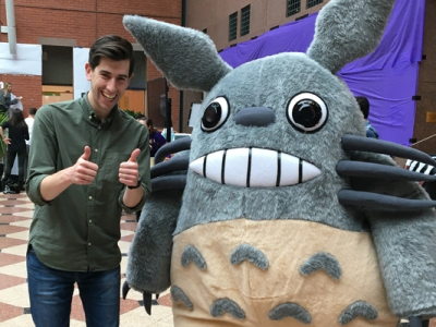 Caleb Heyman at the Battle of the Brands