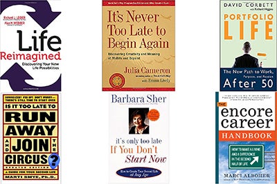Image of books on Lynne Allen