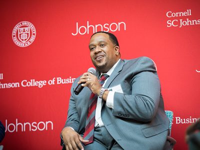 Christian Duncan, MBA ’10, Johnson Means Business and Diversity Symposium