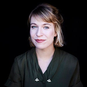 headshot of Claire Seizovic.