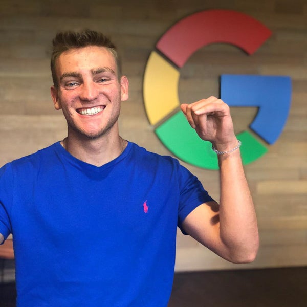 Adam Saks with Google