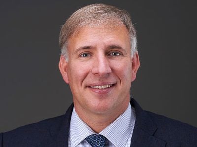 headshot of Daniel Bazarko