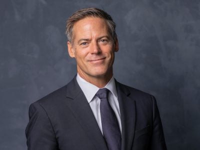 Dyson senior lecturer Daniel Hooker '93