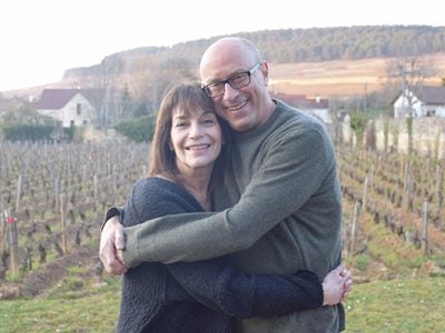 Dan with his late wife Joyce Rothschild