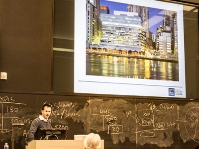 Photo of Dr. David Levine ’88, MD ’92, Business Minor co-founder discusses what he didn't learn in medical school