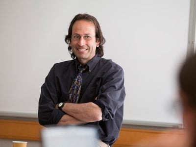 Photo of David Sherwyn, director of the Cornell Institute for Hospitality Labor and Employment Relations