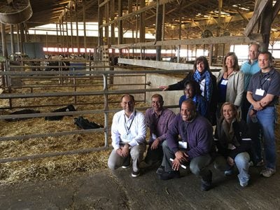 Finding and fueling your purpose at Dyson; agricultural tour with administrators