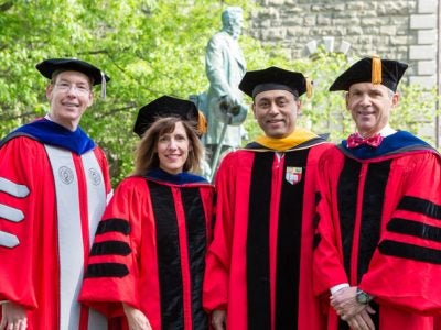Inaugural Cornell SC Johnson Commencement