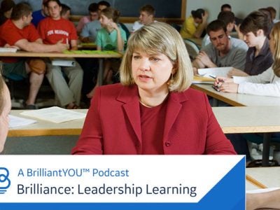 Noteworthy: Deborah Streeter discusses women in leadership