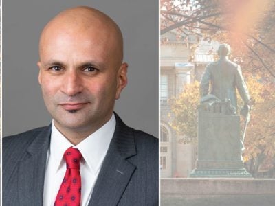 Rustom Desai is a visiting senior lecturer at Johnson