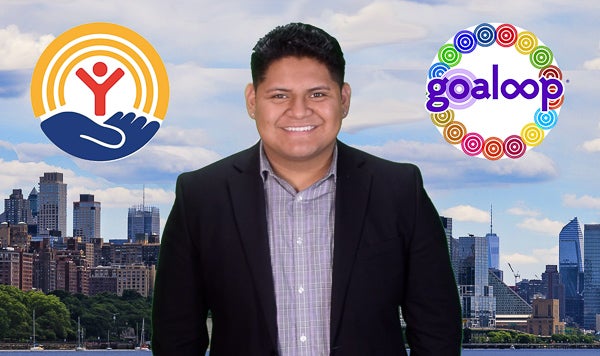 Julio L&oacute;pez Ramos forged a partnership between Goaloop and Arrowhead United Way during his internship.