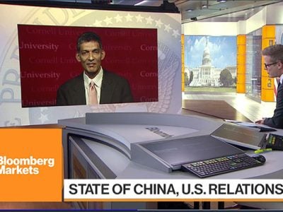 Noteworthy: Eswar Prasad featured on Bloomberg Markets