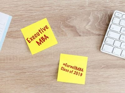 Executive MBA Class of 2019 profile