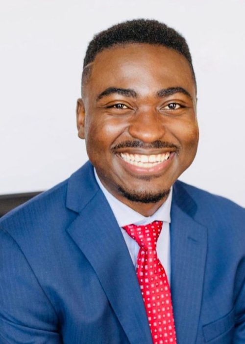 Headshot of Ernest Mintah, MBA &rsquo;24.