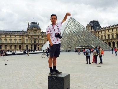 Bernardo Espinosa in Paris