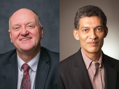 Andrew Karolyi and Eswar Prasad
