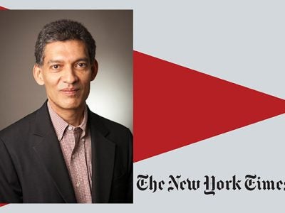 Noteworthy: Eswar Prasad publishes NYT op-ed on China limiting the West’s global influence