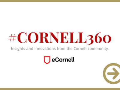 #cornell360 eCornell