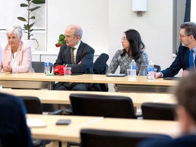 Image of a panel of faculty from the SC Johnson College of Business
