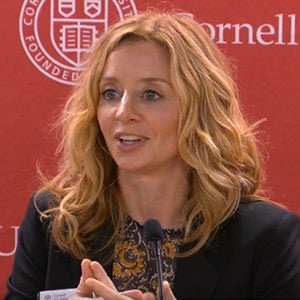 Jorrie Bruffett &rsquo;97 (SHA), vice president of food and marketing at Pret A Manger