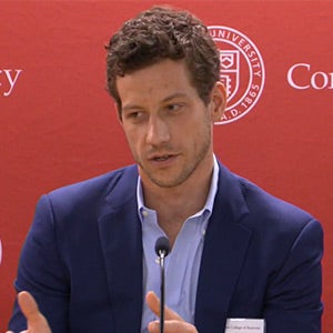 Field Failing &rsquo;05 (Arts & Sciences), MBA &rsquo;12, Fields Good Chicken founder and CEO 